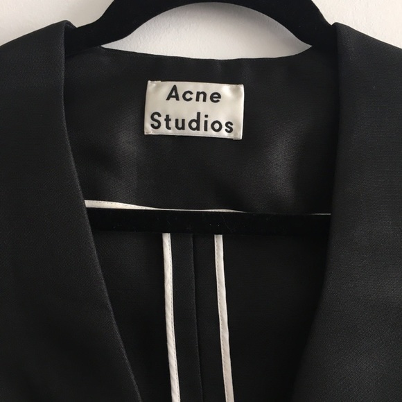 COPY - Acne Studios Organza Dress - Picture 5 of 5